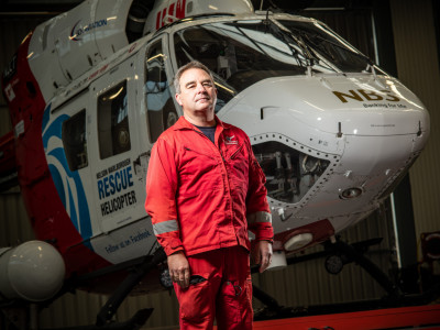NBS Rescue Helicopter Appeal is launched