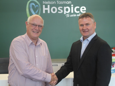 Backing Nelson Tasman Hospice 