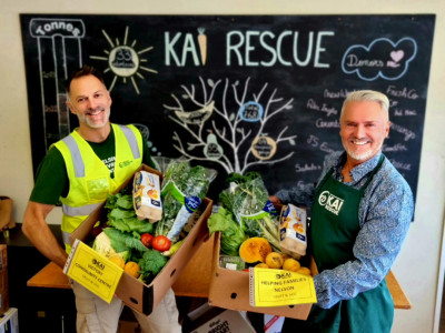 Kai Rescue tackling food insecurity in Nelson Tasman