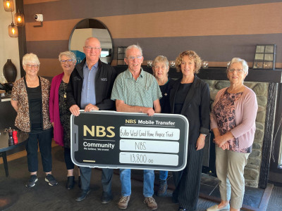 NBS donates over $90k to regional hospices