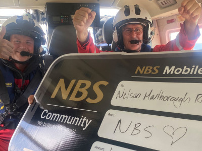NBS appeal raises over $130k for rescue helicopter 