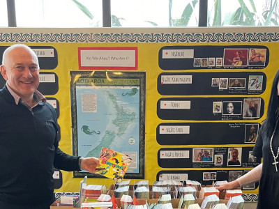 NBS on new reading journey with Tākaka Primary School