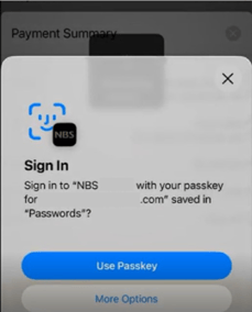 MFA PASSKEY 2