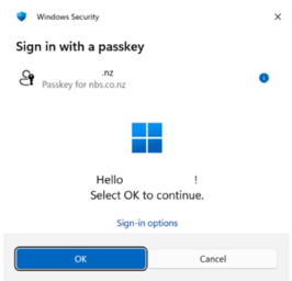 MFA PASSKEY 5