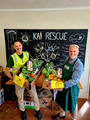 Kai Rescue tackling food insecurity in Nelson Tasman