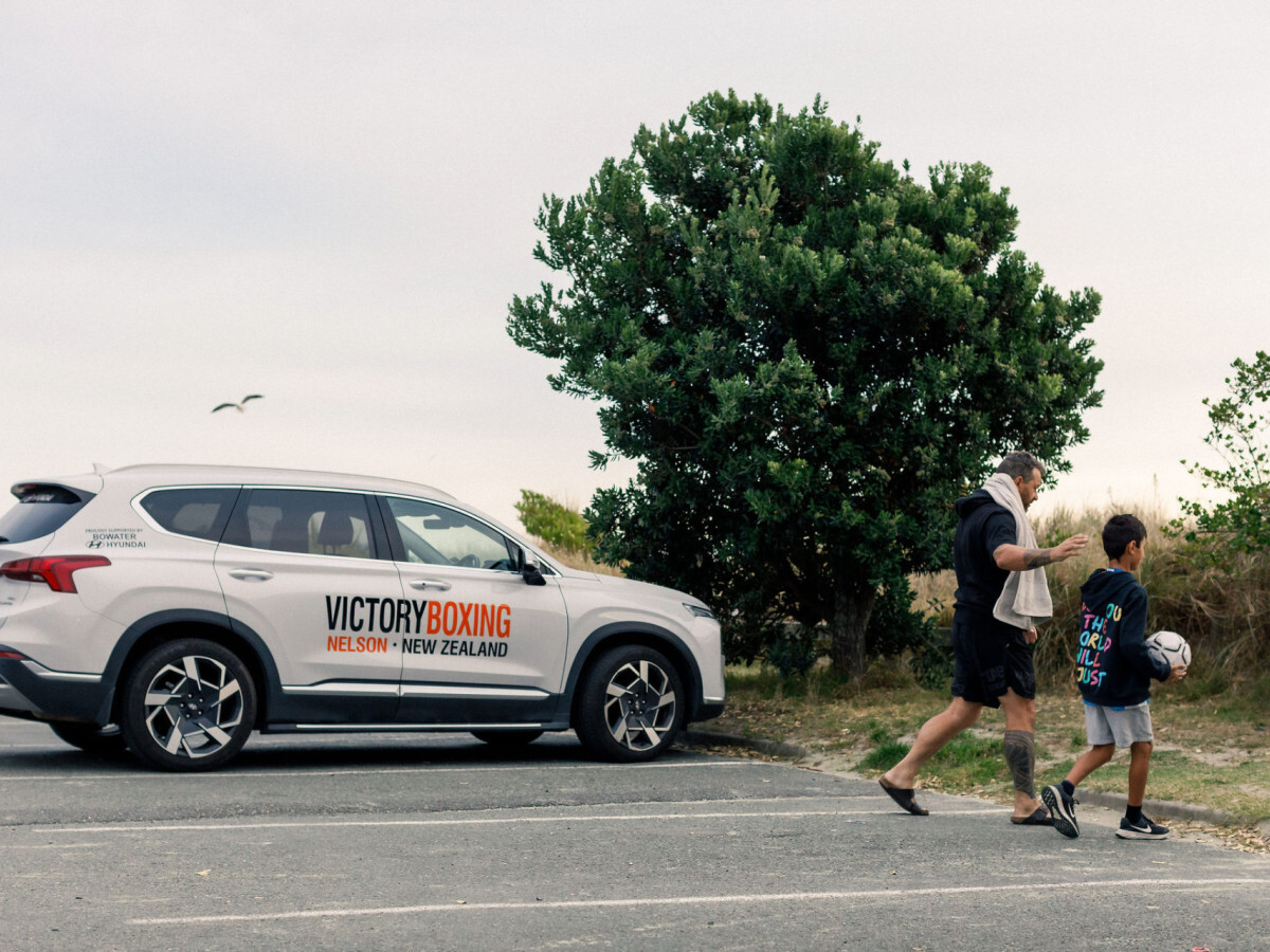 Meet Paul from Victory Boxing