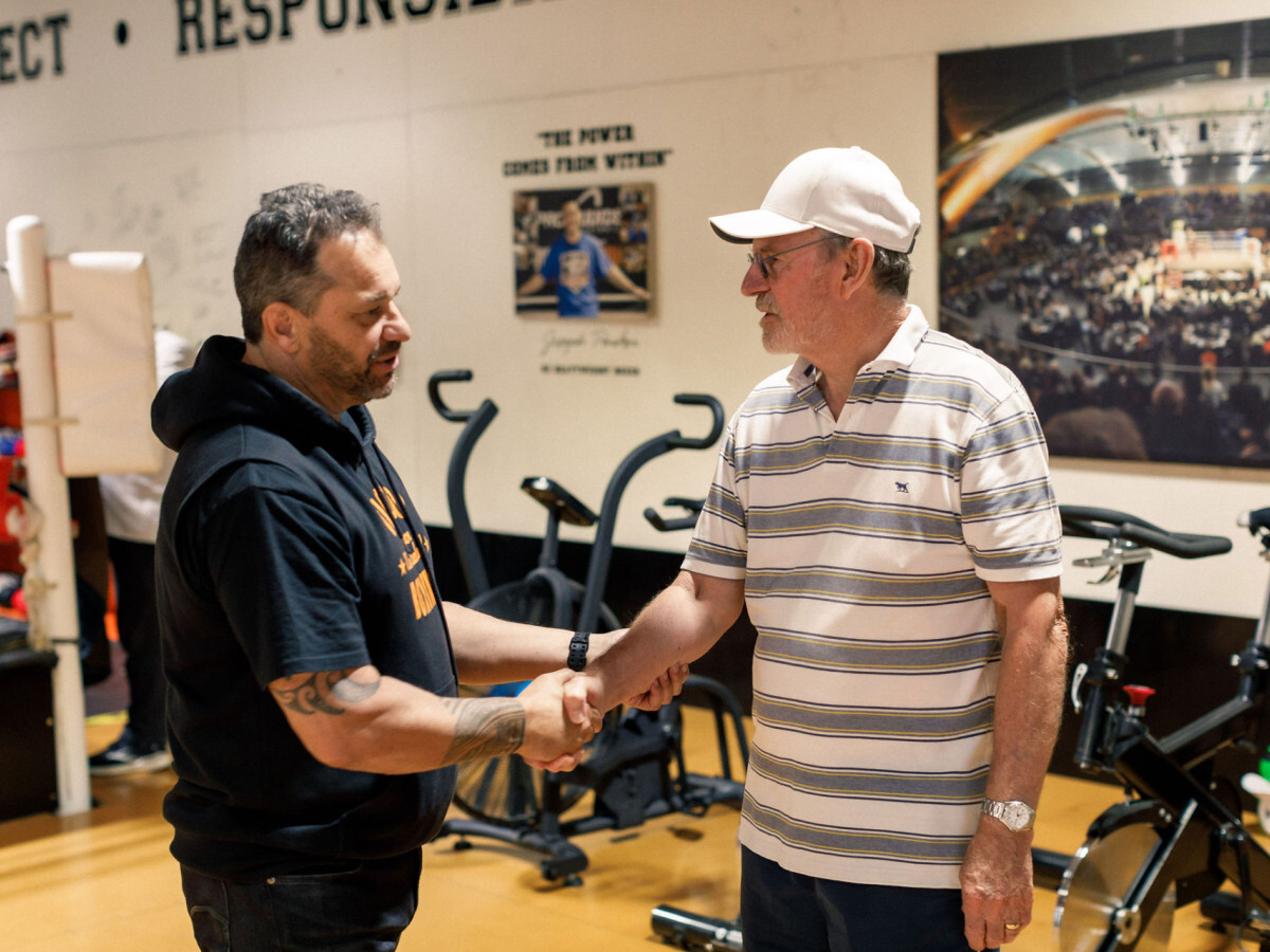 Meet Paul from Victory Boxing