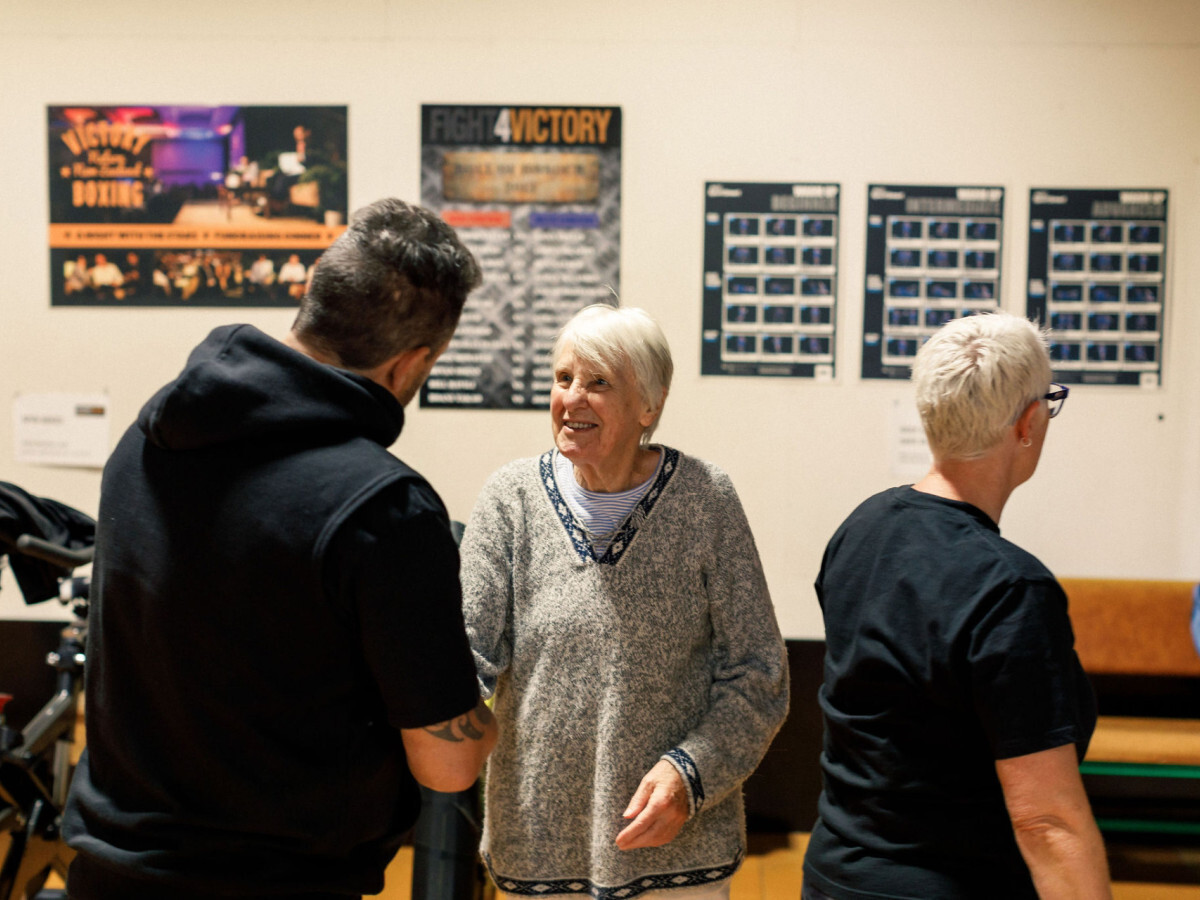 Meet Paul from Victory Boxing