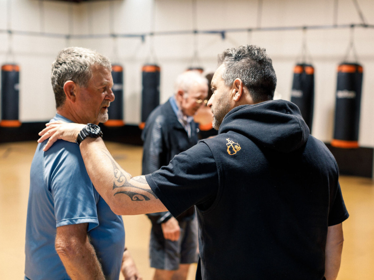 Meet Paul from Victory Boxing