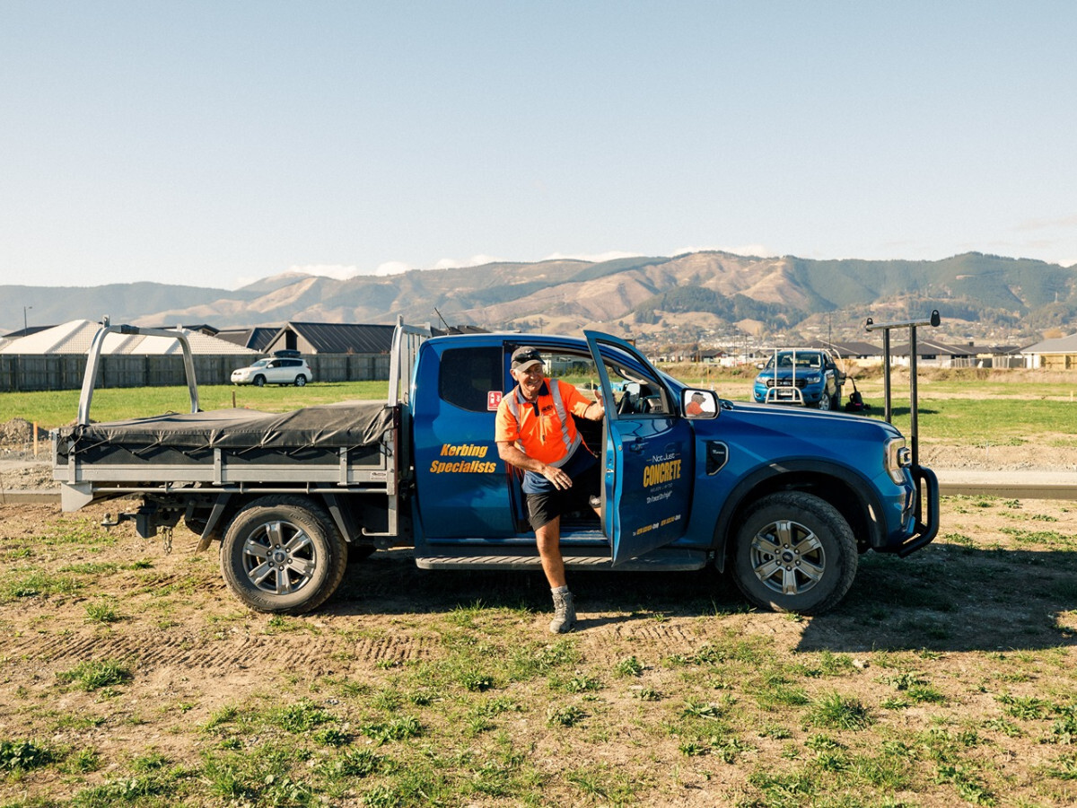 Meet Not Just Concrete