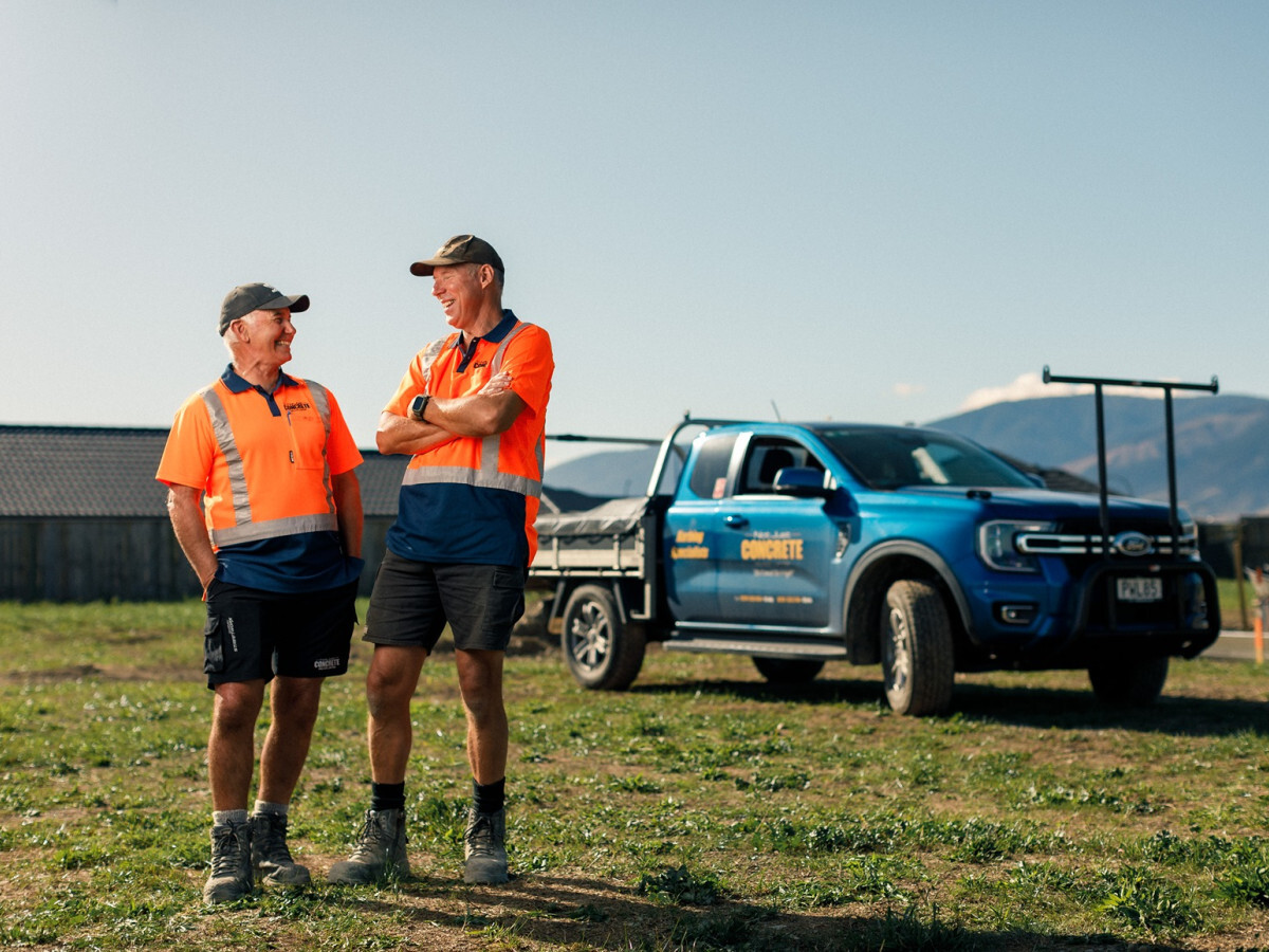 Meet Not Just Concrete