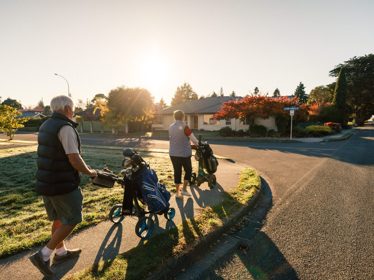 Meet Peter and Shona