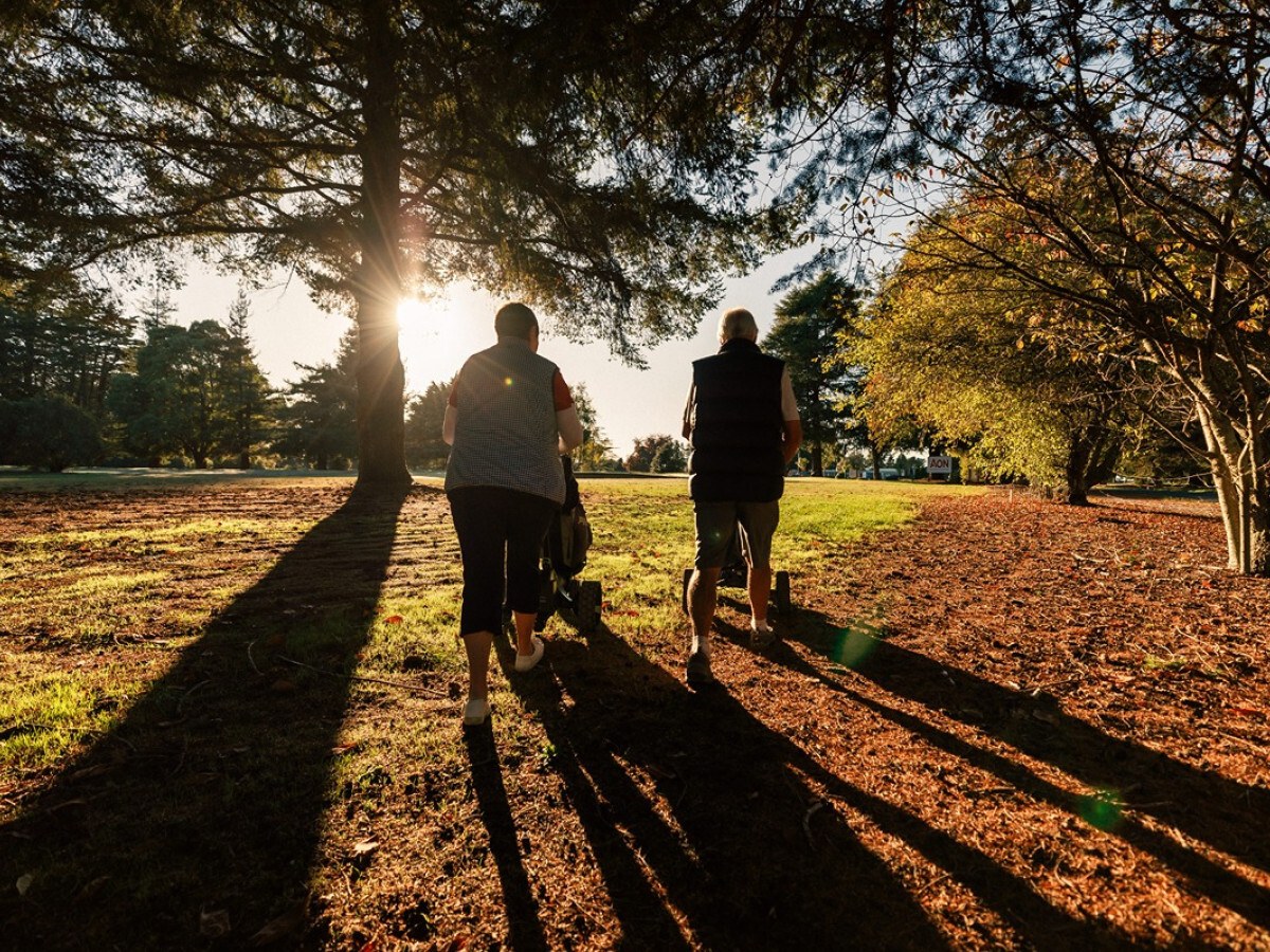 Meet Peter and Shona