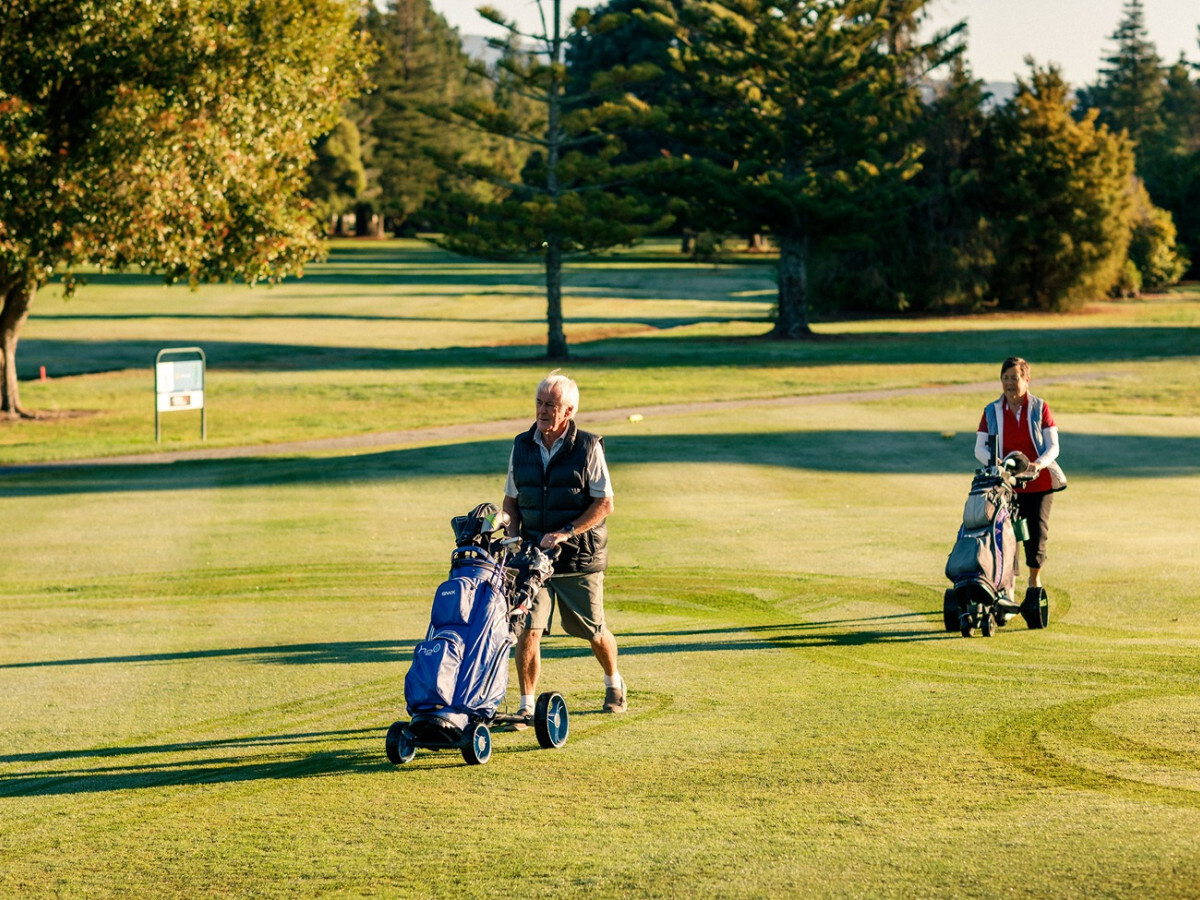 Meet Peter and Shona