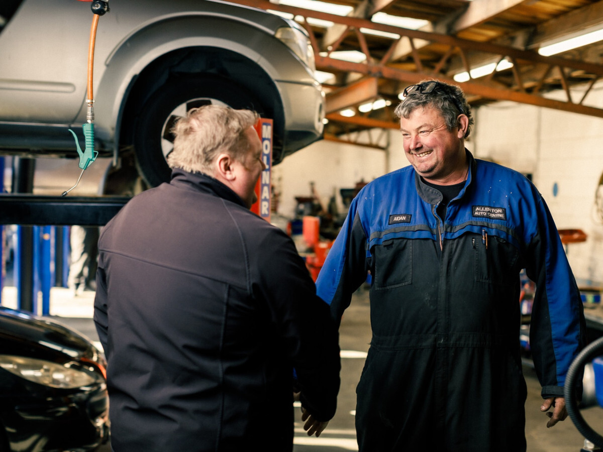 Meet Aidan Workplace