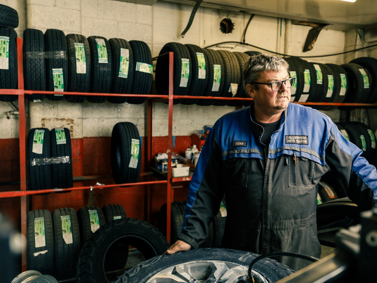 Meet Aidan Workplace