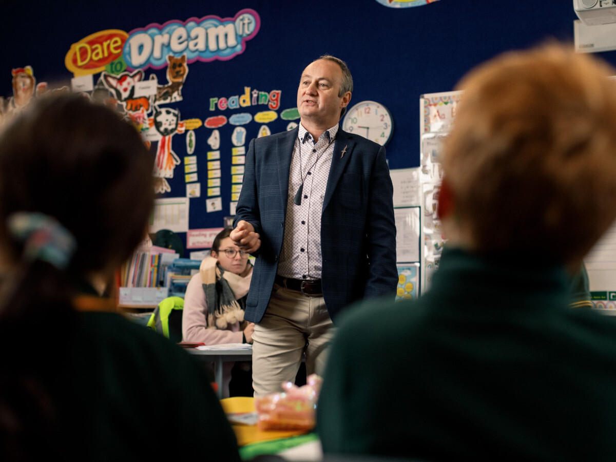 Meet Phil from Ashburton Netherby School