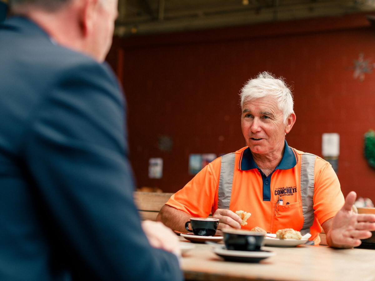 Meet Not Just Concrete