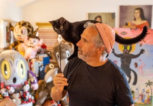 NBS sponsors Gary Baseman Exhibition at the Suter Art Gallery