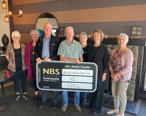 NBS donates over $90k to regional hospices