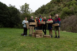 Stoke Volunteers Working to Preserve Marsden Valley’s Biodiversity