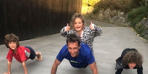 Push-up challenge raises $10k for Rescue Helicopter Trust