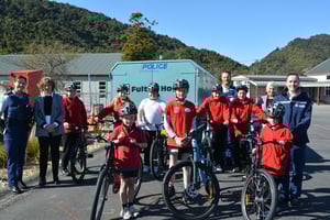 New bikes for West Coast schools
