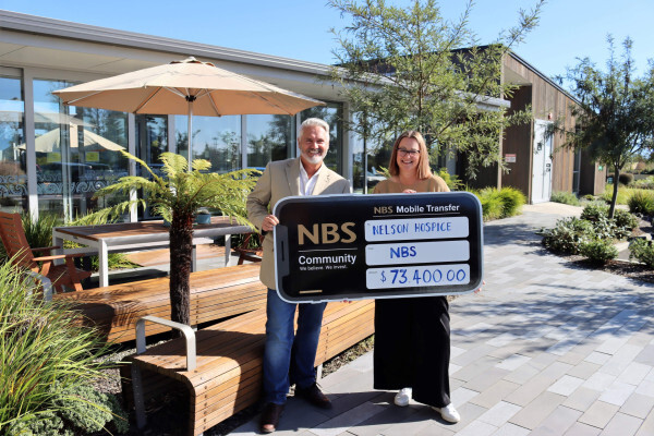 NBS donates over $90k to regional hospices