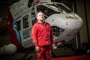NBS Rescue Helicopter Appeal is launched