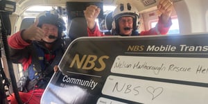 NBS appeal raises over $130k for rescue helicopter