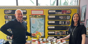 NBS on new reading journey with Tākaka Primary School