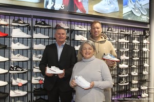 Taking positive strides with local charity Walk with Us