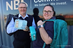 Helping Families making a difference with NBS sponsorship