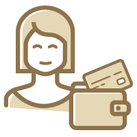 Personal banking clients
