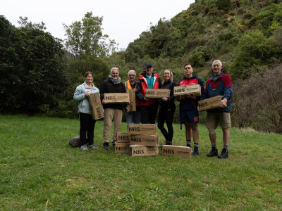 Stoke Volunteers Working to Preserve Marsden Valley’s Biodiversity
