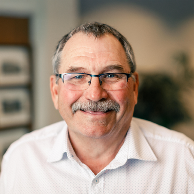 NBS Branch Manager Peter Havill Nelson